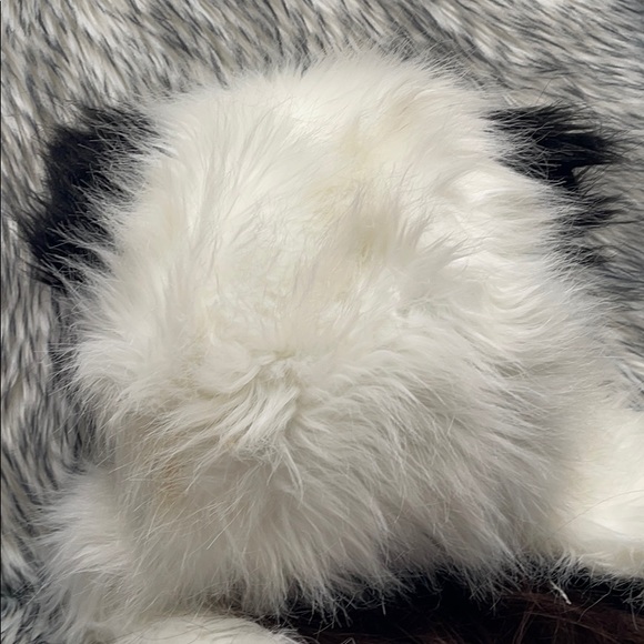 Claire's Warm Funny Panda Plush Hooded hat/scarf/m - Picture 5 of 6